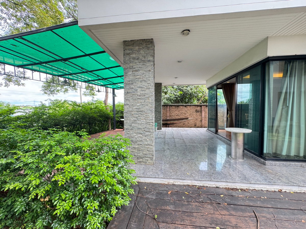 รูป บ้านบุษราคัม เรสซิเดนท์ บ้านแบบนี้…ไม่ได้มีไว้แค่อยู่อาศัย แต่มีไว้ “พักผ่อนทุกวัน” - รูปที่ 22/27