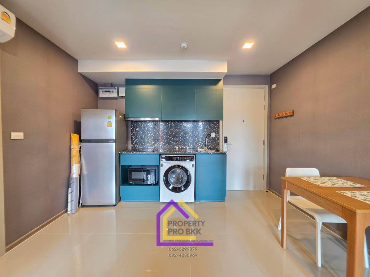รูป 🌟 ให้เช่า | 1 ห้องนอน PLUS + ห้องทำงาน 📍 The Base Sukhumvit 50 | อ่อนนุช - รูปที่ 10/21
