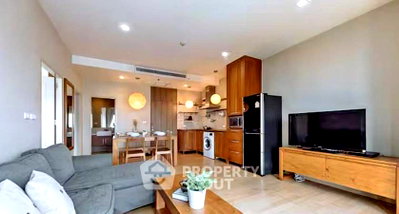 Condos for rent : 200m To BTS Ekkamai | 2-BR Noble Reveal Ekamai (ID 3102434)