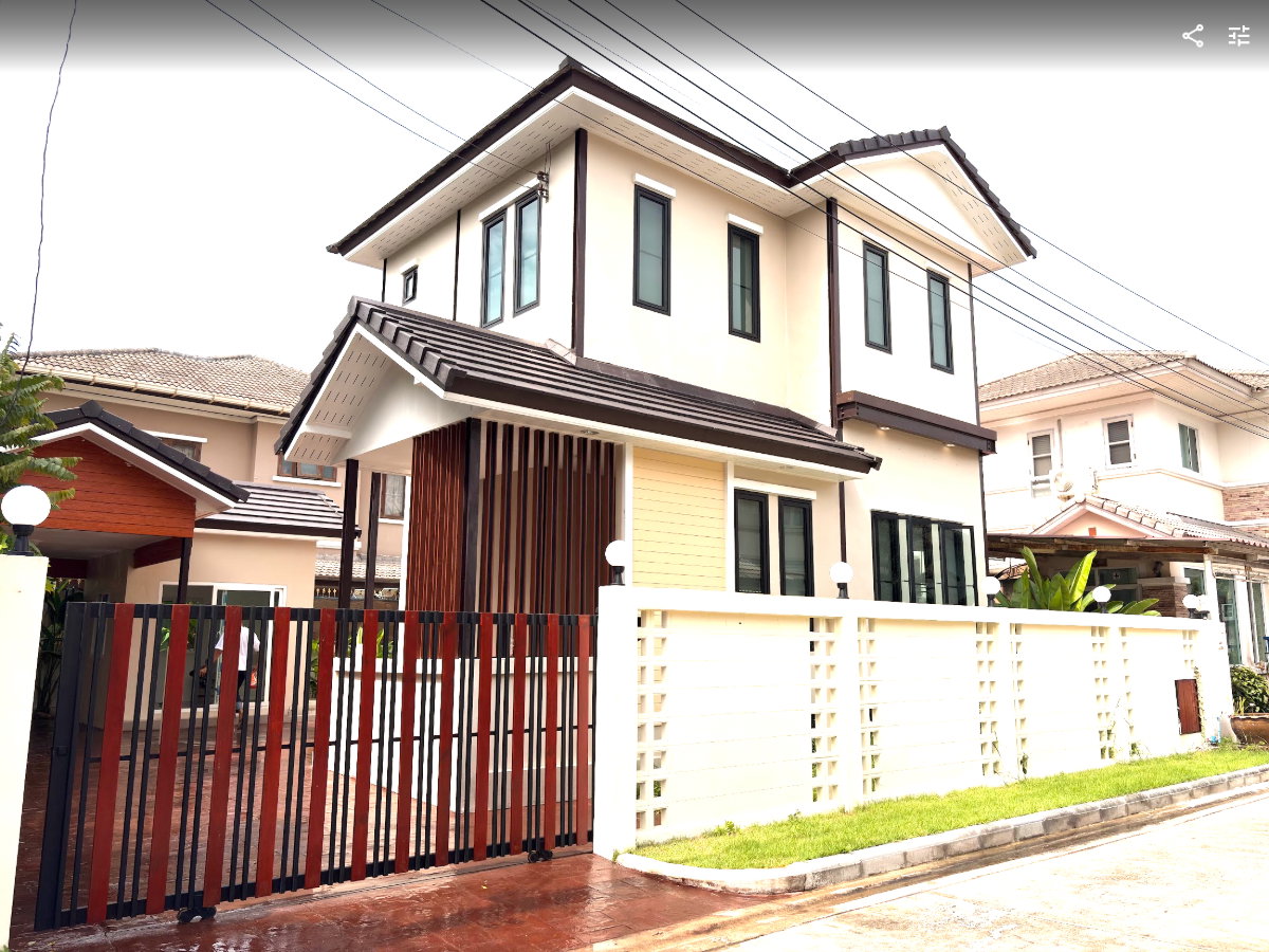 รูป ขายบ้านเดี่ยว หมู่บ้านปัญจทรัพย์ พาร์คปิ่นเกล้า  ติดถนนบรมราชชนนี  - รูปที่ 37/44