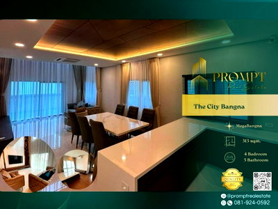 Houses for rent Bang Plee Samut Prakarn : ST14095 - The City Bangna (New Project)  : MegaBangna 