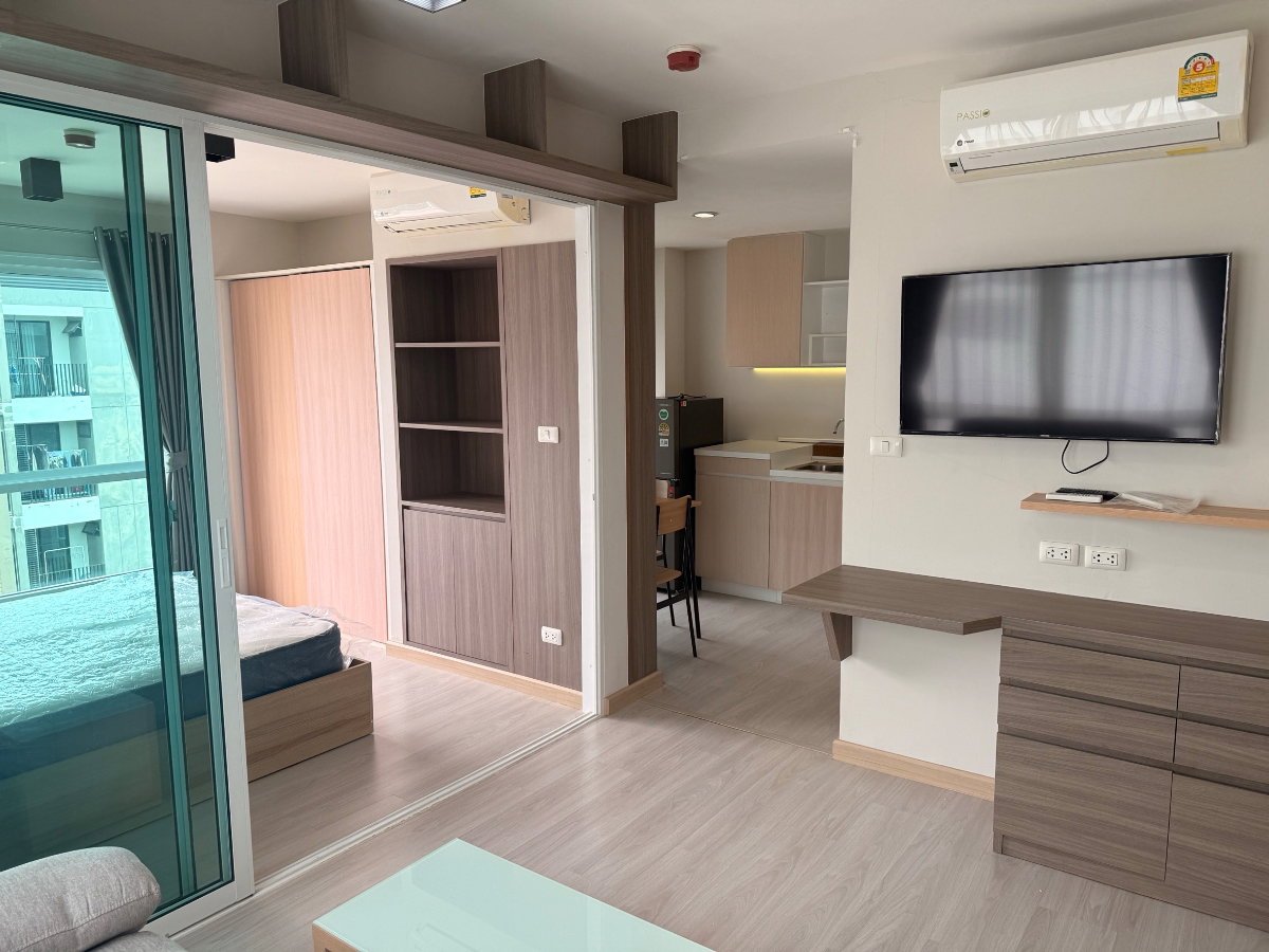 รูป ห้องสวย เฟอร์ครบ พร้อมเข้าอยู่ค่า  - รูปที่ 4/6