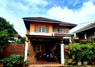 บ้านเดี่ยว กรุงเทพมหานคร : 📌 ขายบ้านเดี่ยว โครงการ บ้านเทพานิเวศน์ 2 ชั้น 3 ห้องนอน 2 ห้องน้ำ