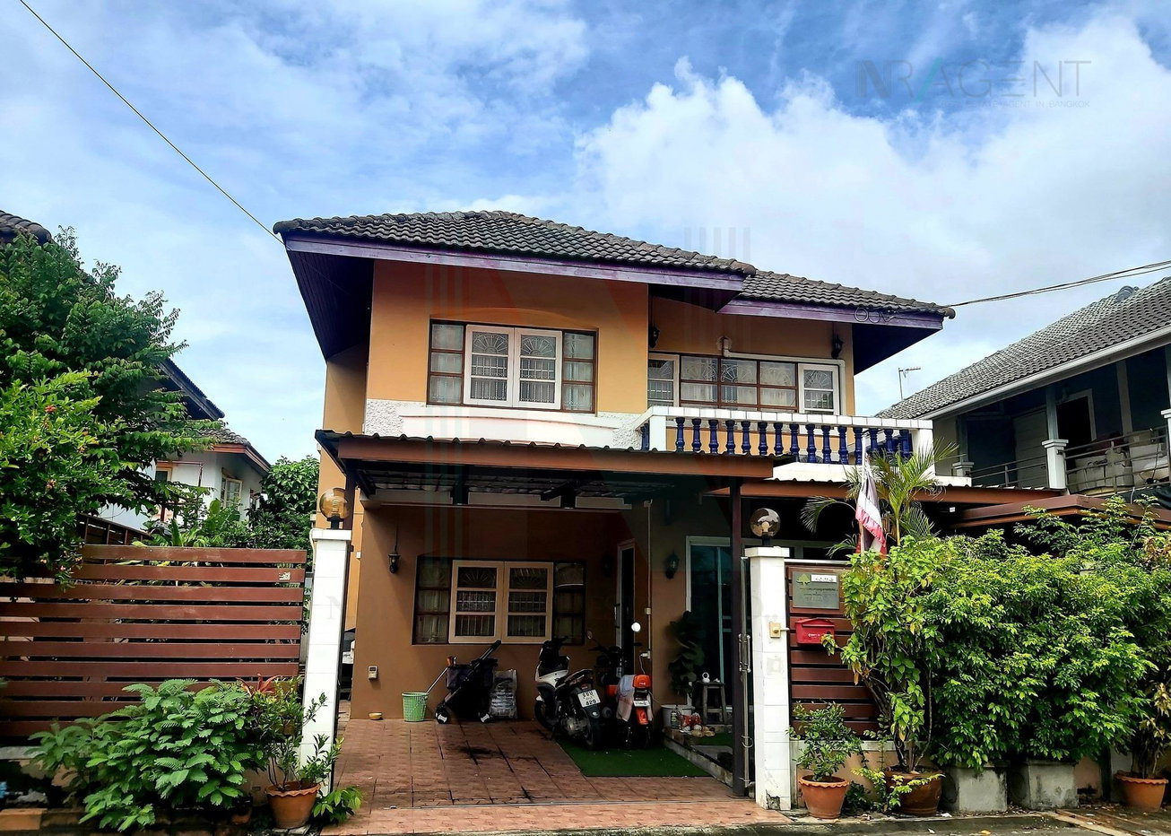 รูป 📌 ขายบ้านเดี่ยว โครงการ บ้านเทพานิเวศน์ 2 ชั้น 3 ห้องนอน 2 ห้องน้ำ - รูปที่ 1/8