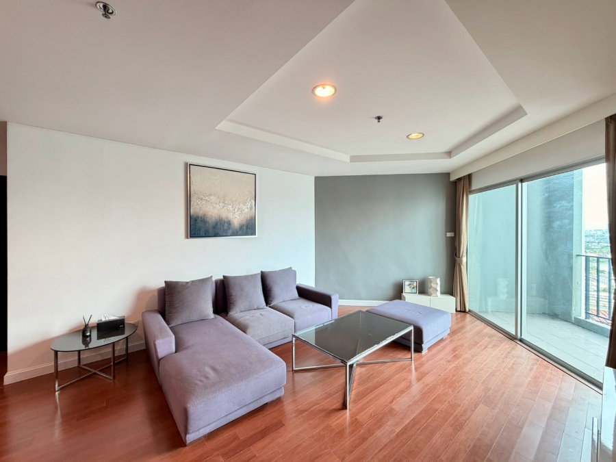 รูป ✨ห้องรีโนเวทใหม่ วิวโล่ง! | Belle Grand Rama9 2นอน 77ตร.ม. ชั้นสูง | ครัวแยก ระเบียงกว้างมาก เช่า 39,000 | นัดชมด่วน! - รูปที่ 10/16