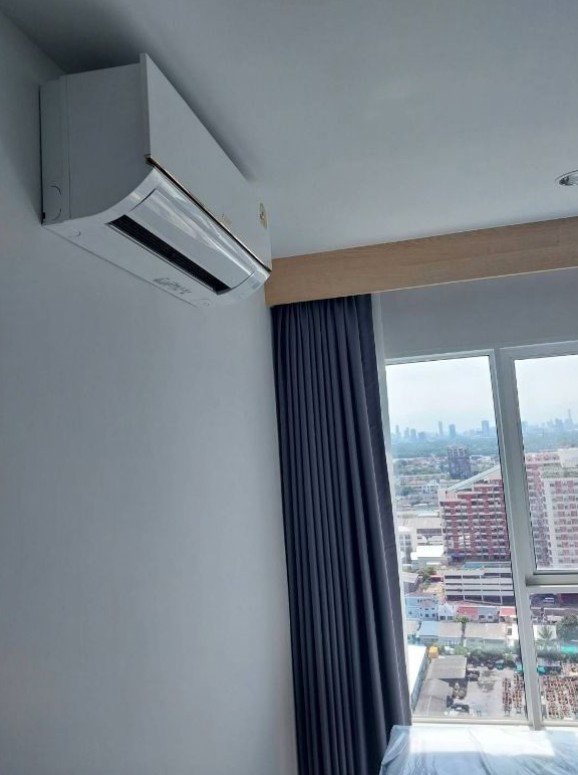รูป ให้เช่าคอนโด Regent Home Bangna 400 เมตร จาก BTS บางนา 28 ตร.ม. อาคาร Aชั้น26วิวแม่น้ำ - รูปที่ 8/18