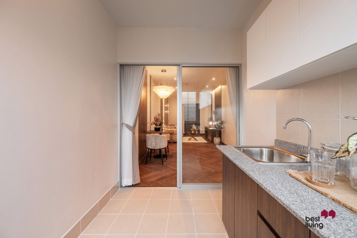 รูป Supalai Park Ekkamai Thonglor ชั้น 25 ห้องใหญ่ ใกล้ทองหล่อ - รูปที่ 23/30