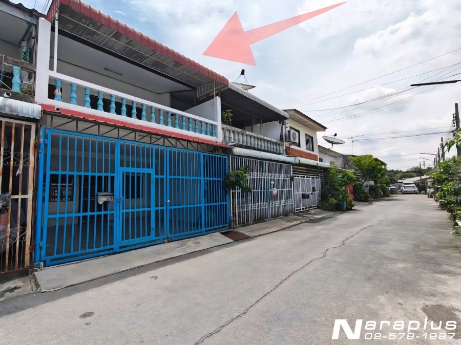 รูป 69070408 : ขายทาวน์เฮ้าส์ 2 ชั้น ขนาด 20 ตรว. หมู่บ้านบูรพาวิลล่า 12 ซอยวัดเวฬุวนาราม 16 ดอนเมือง ทำเลดี คุ้มค่าคุ้มราคาจับต้องได้ง่าย - รูปที่ 2/13