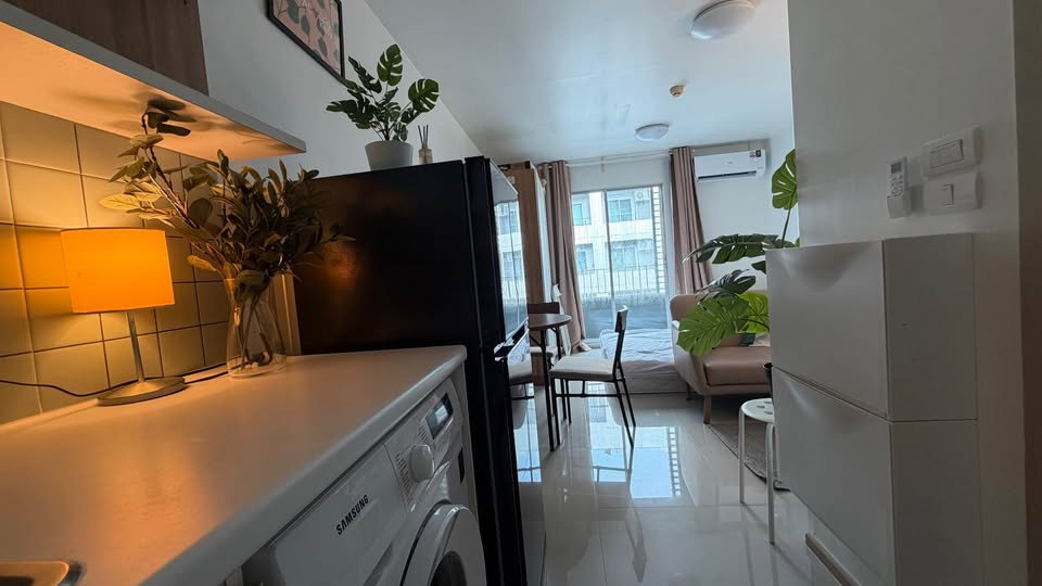 รูป 🔥ด่วน ห้องไปไวมากกก Code: 26KJ4276  ให้เช่า Elio Sukhumvit 64 ✅ Add Line @kjcondo (มี@ข้างหน้าด้วยนะคะ) - รูปที่ 4/6