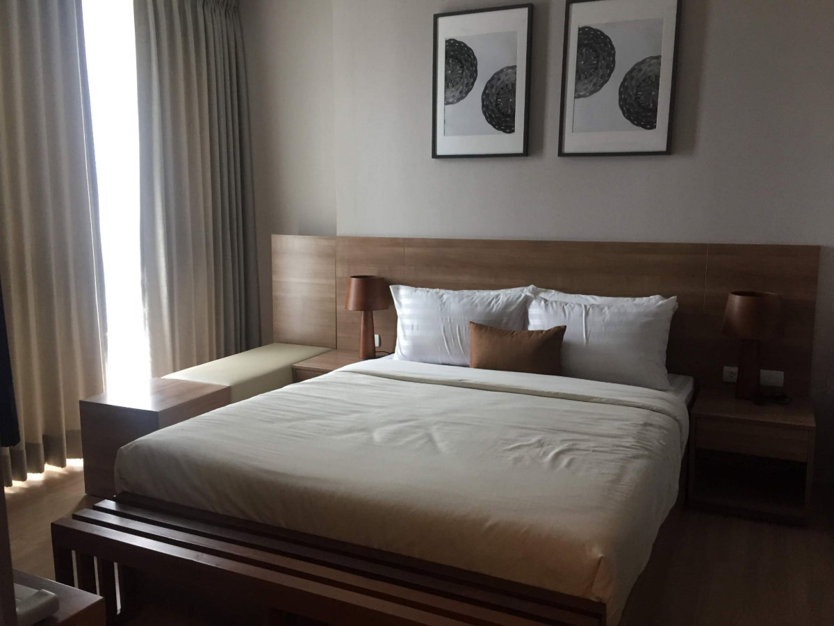 รูป เช่าคอนโด Rhythm Sathorn ชั้น 17 ทำเลดี เดินทางสะดวก ใกล้ BTS สะพานตากสิน - รูปที่ 3/12