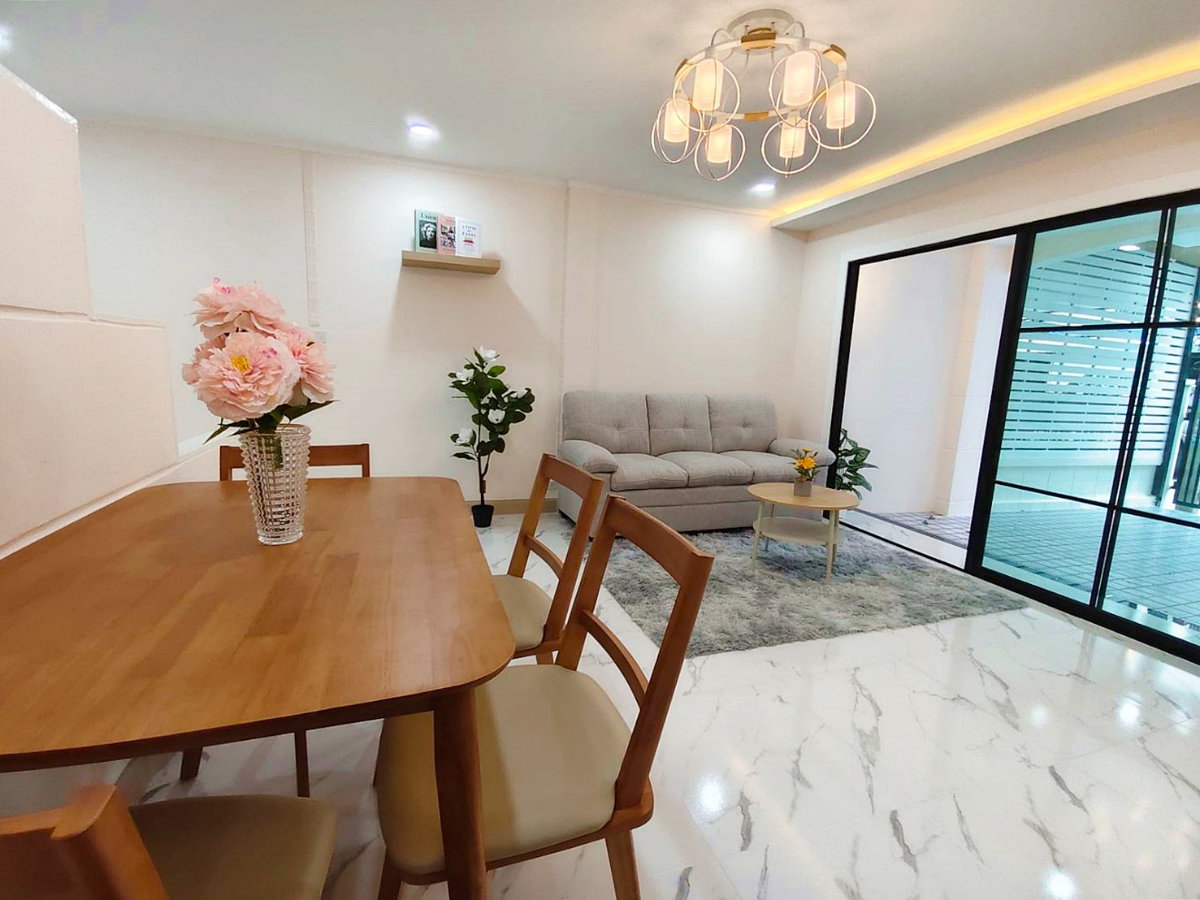 รูป บ้านสวย หลังริม #หมู่บ้าน ลุมพินี บางบัวทอง ใกล้เซ็นทรัล เวสเกต - รูปที่ 8/21