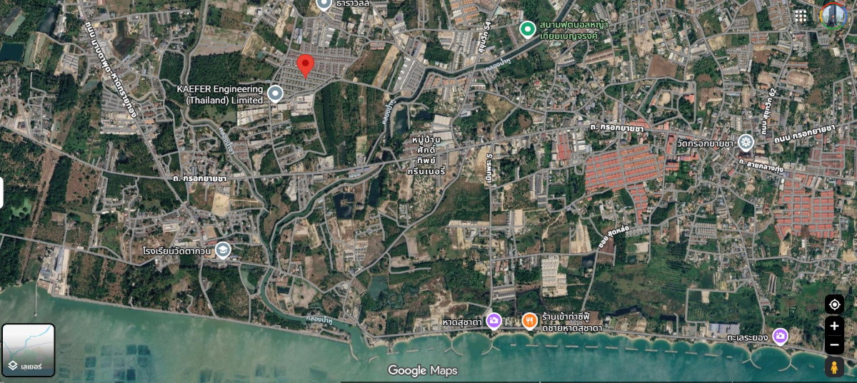 รูป ขายบ้านเดี่ยว 2 ชั้นหลังมุม Casa Ville Rayong 53 ตร.วา ใกล้หาดสุชาดาเพียง 3 กม.เนินพระ ระยอง - รูปที่ 15/15