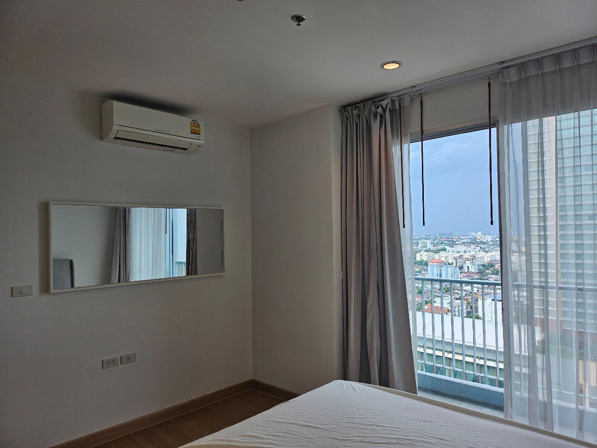 รูป คอนโด 1 ห้องนอน 1 ห้องน้ำ ห้องใหม่ รีโนเวทใหม่ ห้องกว้าง ชั้นสูง - รูปที่ 7/14