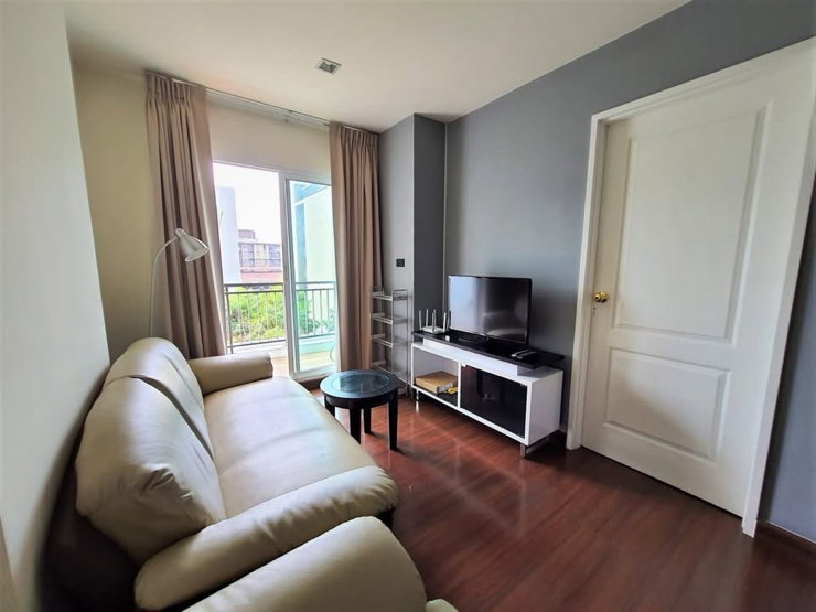 รูป 🏢 The Next Garden Mix Sukhumvit 52 | BTS อ่อนนุช | 2 ห้องนอน ห้องใหญ่ ห่าง BTS แค่ 350 เมตร - รูปที่ 2/8