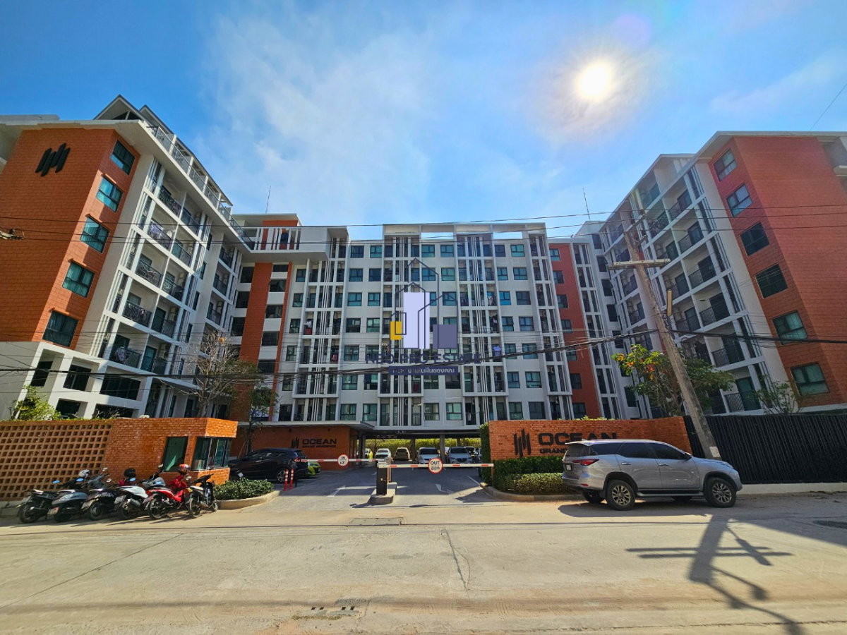 รูป [ขาย] โอเชี่ยน แกรนด์ เรสซิเดนซ์ ขอนแก่น (Ocean Grand Residence) ใกล้ มข. และ Central Khon Kaen Campus | ชั้น 5 เฟอร์ครบ - รูปที่ 18/18