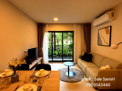 ขายคอนโด : ขายคอนโด Dcondo kiri 2 ห้องนอน 2 ห้องน้ำ | แต่งครบ พร้อมอยู่ เฟอร์ + เครื่องใช้ไฟฟ้า