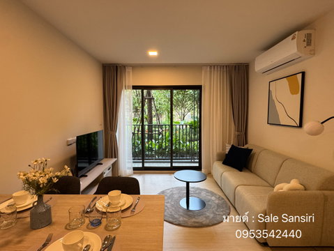 ขายคอนโด Dcondo kiri 2 ห้องนอน 2 ห้องน้ำ | แต่งครบ พร้อมอยู่ เฟอร์ + เครื่องใช้ไฟฟ้า