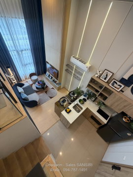 ขาย THE BASE Urban Rama 9 ห้อง Loft เพดานสูง สังคมส่วนตัวเพียง 311 ยูนิต ทำเลพระราม 9