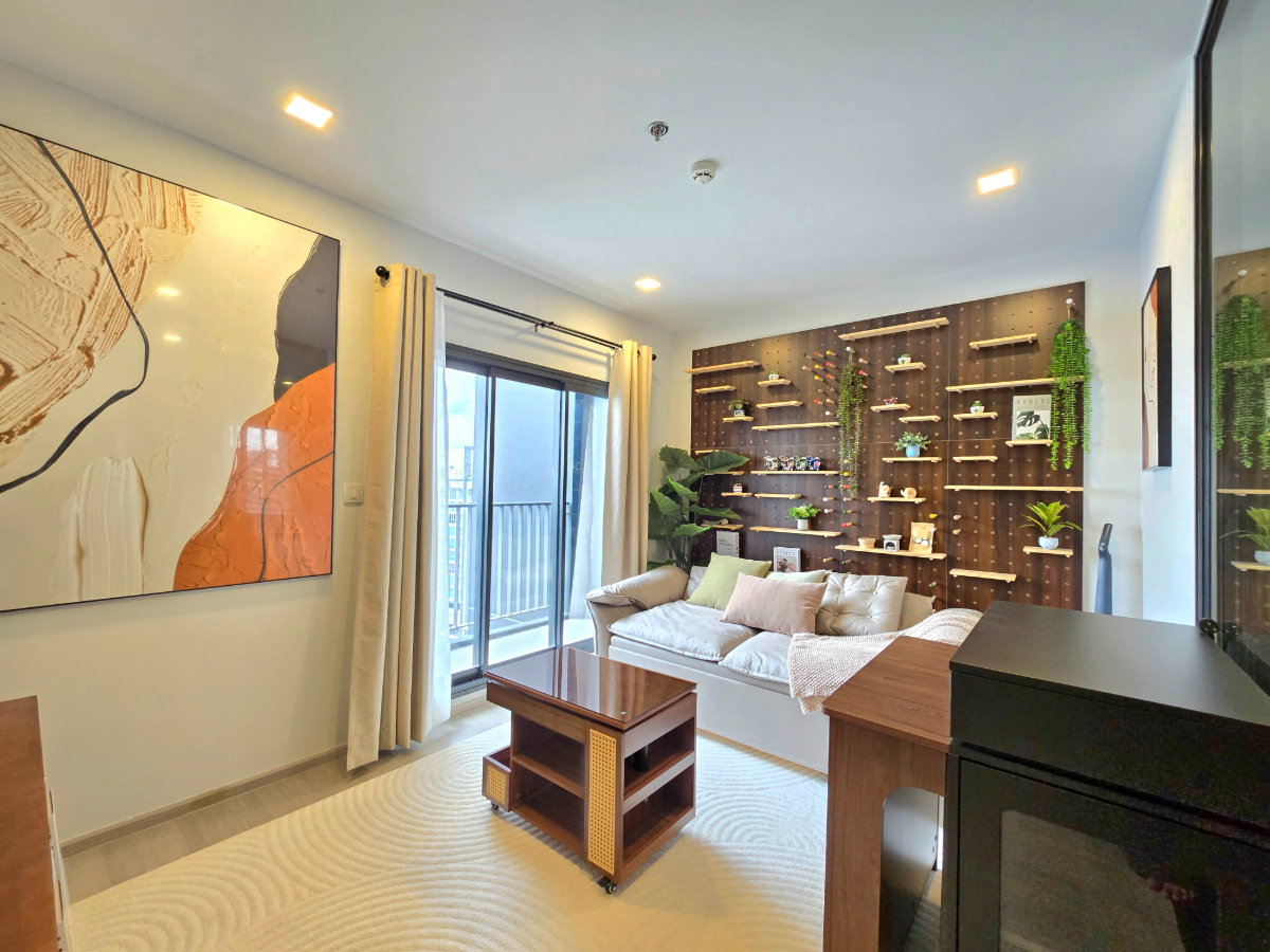 รูป Life Phahon - Ladprao ห้องสวย ราคาดี สอบถามเพิ่มเติมได้ที่ Line @condorental - รูปที่ 6/15