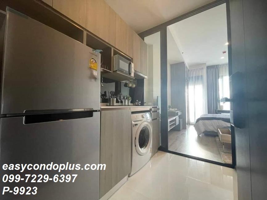 picture 🏷️ P-9923 | Knightsbridge Prime Onnut : High Floor & High Ceiling! Near BTS On Nut 18,000 THB | Line ID: @easycondoplus | 099-229-6397 - 5/10
