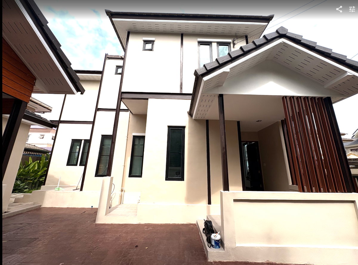 รูป ขายบ้านเดี่ยว หมู่บ้านปัญจทรัพย์ พาร์คปิ่นเกล้า  ติดถนนบรมราชชนนี  - รูปที่ 2/44
