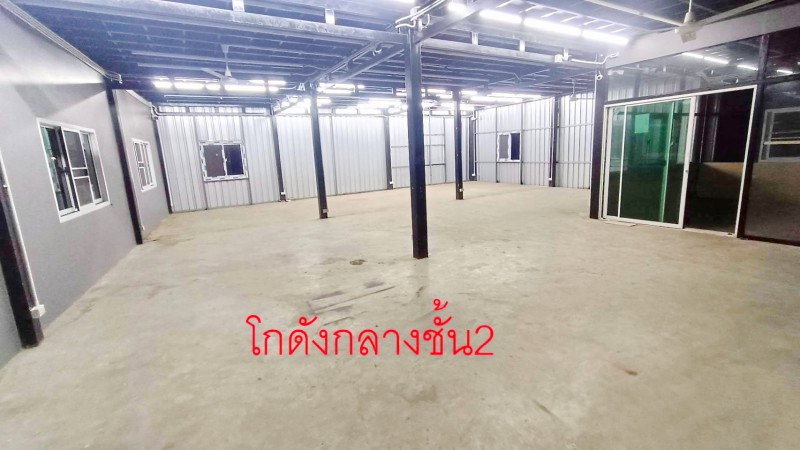 รูป 1,304 ตร.ม. โกดังรวม 3 อาคาร MRTจรัญฯ13 1.8กม. จรัญ29-39 MRTไฟฉาย 700 ม. ให้เช่าอาคาร 3 ชั้น 4นอน 2น้ำ ใกล้ตลาดบางขุนศรี 900 ม. - รูปที่ 7/8