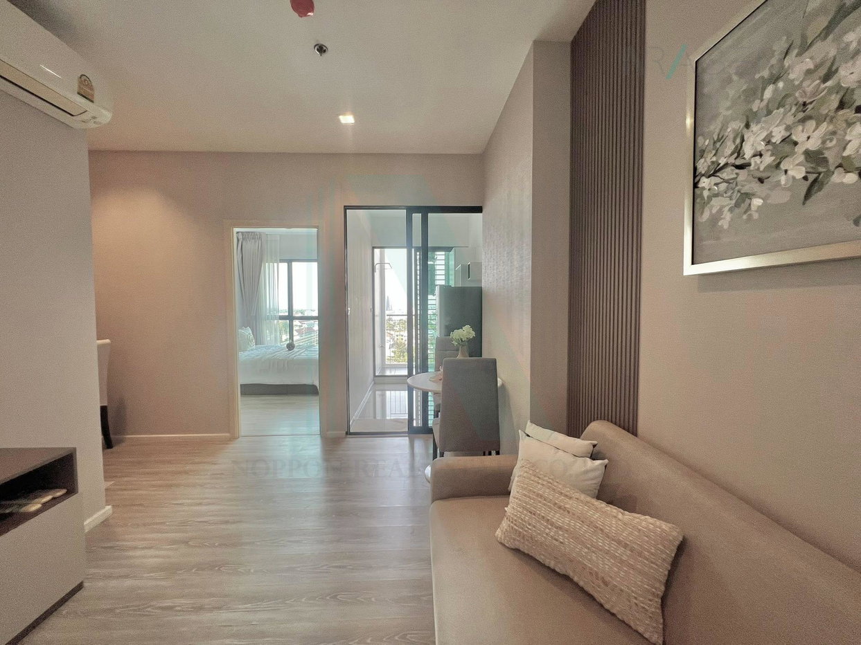 รูป 🚩 ขายคอนโด ไนท์บริดจ์ สกาย ริเวอร์ โอเชี่ยน อาคาร 1 ชั้น 12 1 ห้องนอน ขนาด 31 ตรม ใกล้ ที่ว่าการอำเภอเมืองสมุทรปราการ - รูปที่ 3/8