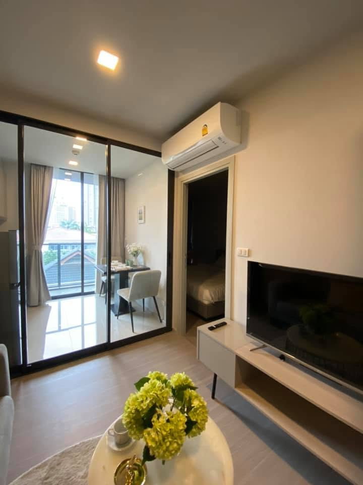 📣ให้เช่าคอนโด Quintara Treehaus Sukhumvit 42 (BTS เอกมัย) เฟอร์และเครื่องใช้ไฟฟ้าครบ @onestepliving