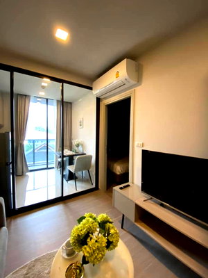 Condos for rent : 📣For Rent: Quintara Treehaus Sukhumvit 42 (BTS Ekkamai) 1bed Fully furnished, @onestepliving