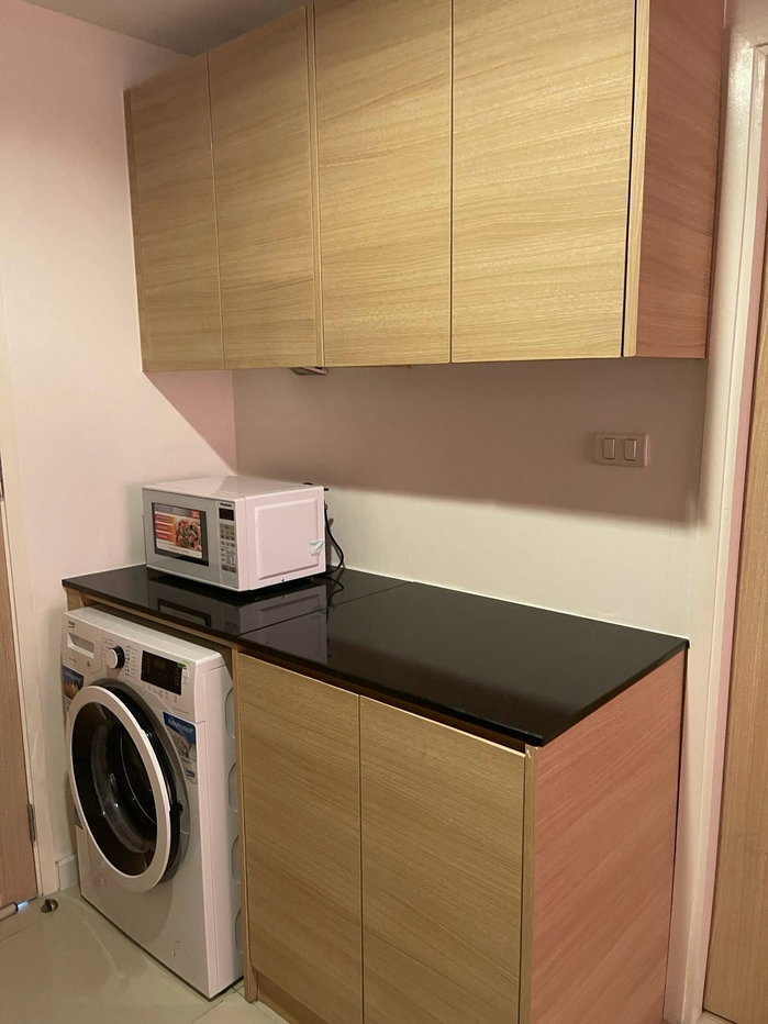 picture ★  D25★ 40 sq m., 6th floor (1 bedroom, 1 bathroom), ★ near BTS Thonglor ★ complete electrical appliances ★ - 2/10