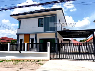 เช่าบ้านเดี่ยว ศาลหลักเมืองจังหวัดอุดรธานี : **ด่วน** ปล่อยเช่าบ้านเดี่ยว  2ชั้น 3ห้องนอน 3ห้องน้ำ ขอดรถได้ 2-40คัน ห้องสวย  เฟอร์นิเจอร์ครบ