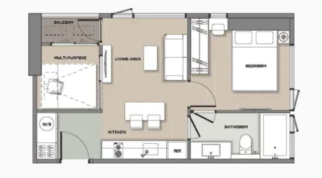 picture R1095/[For Rent] Cloud Thonglor-phetchaburi - 10/17