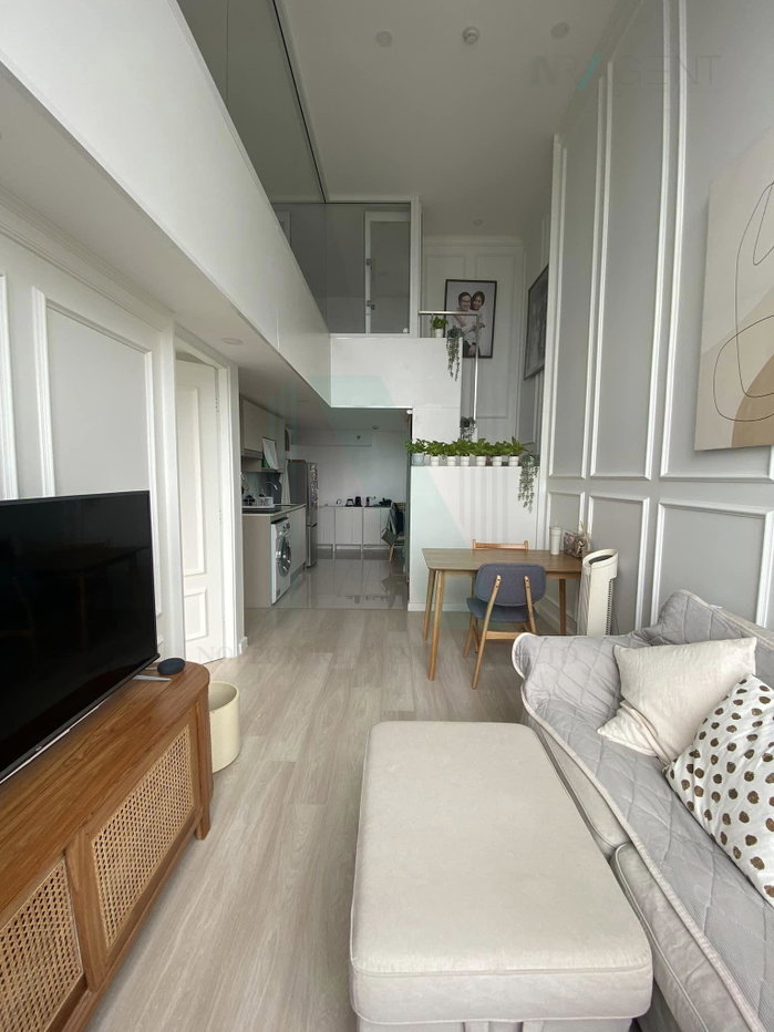 รูป 📌 ขายคอนโด ไนท์บริดจ์ ไพร์ม สาทร อาคาร 1 ชั้น 40 Duplex 2 ห้องนอน ขนาด 55.00 ตรม ใกล้ Empire Tower - รูปที่ 3/8