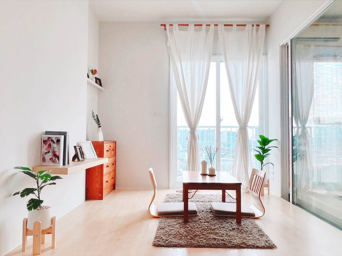 picture ðĨ Beautiful unit, priced under 11,000! Grab it fast before it's gone! ðĨ ðĄ For Rent: The Parkland Ratchada-Wongsawang - 8/8