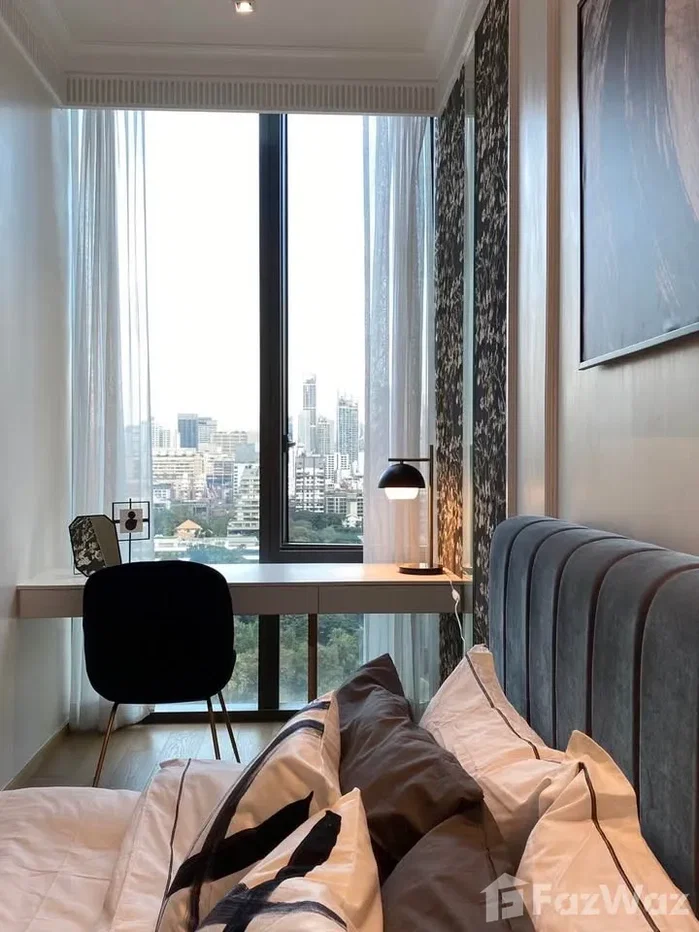 รูป คอนโดให้เช่า 1 ห้องนอน ในโครงการ 28 ชิดลม 6674255 - รูปที่ 8/10