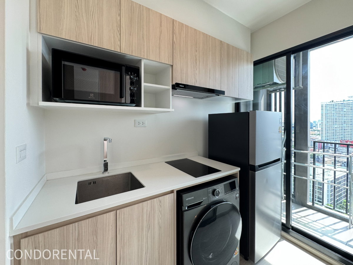 รูป Nue Noble Ratchada - Lat Phrao ห้องสวย ราคาดี สอบถามเพิ่มเติมได้ที่ Line @condorental - รูปที่ 10/18