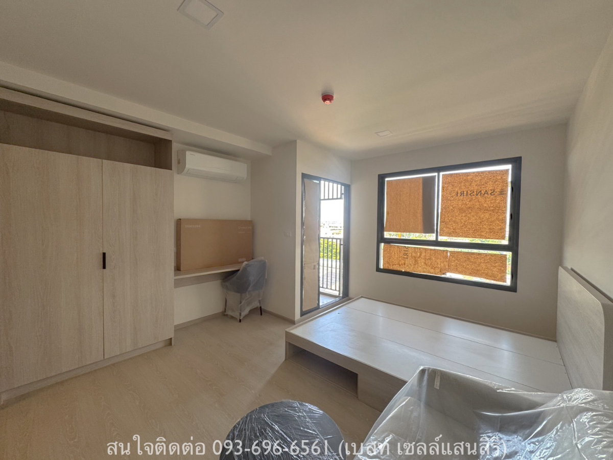 รูป D Condo Air ลาดกระบัง | HOT DEAL 1.75 ลบ. พร้อมอยู่ ใกล้สนามบินสุวรรณภูมิ - รูปที่ 2/10