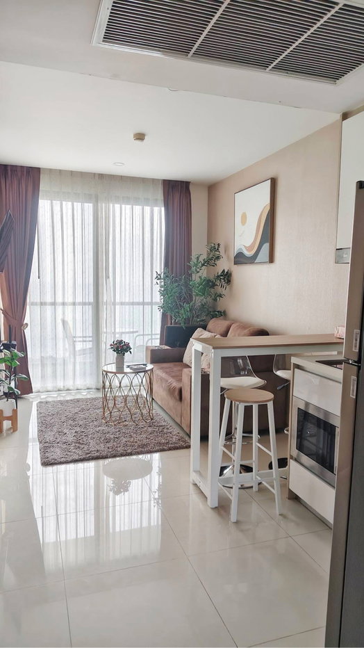 รูป Condo for Rent Jomtien • 35 sq.m. • 28th Floor Sea & City View - รูปที่ 7/17