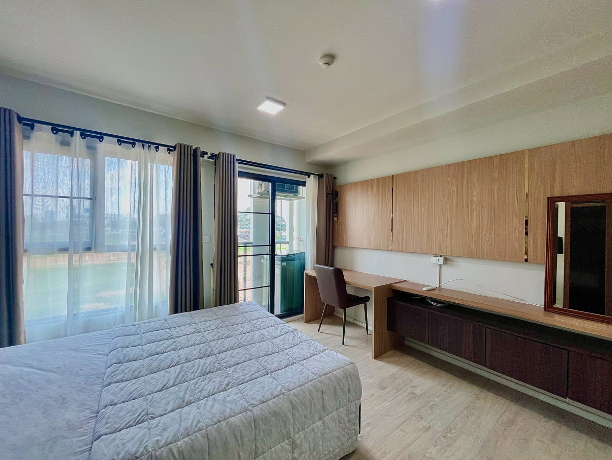 รูป [ขาย] โอเชี่ยน แกรนด์ เรสซิเดนซ์ ขอนแก่น (Ocean Grand Residence) ใกล้ มข. และ Central Khon Kaen Campus | ชั้น 5 เฟอร์ครบ - รูปที่ 8/18