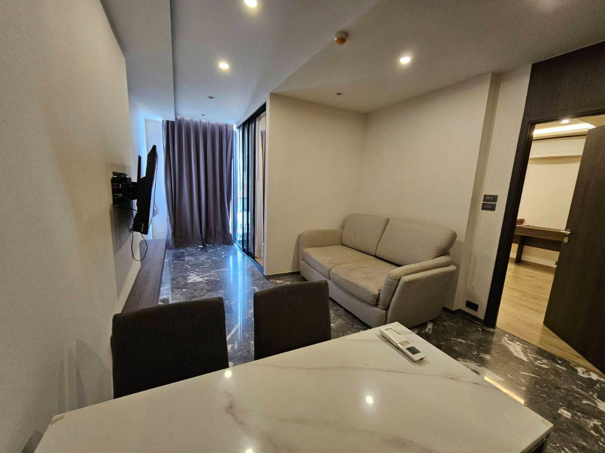 รูป ปล่อยขาย 168 สุขุมวิท 36, 1 ห้องนอน 1 ห้องน้ำ, ชั้นที่ 6 ขนาด 55.24 ตรม. ใกล้ BTS ทองหล่อ - รูปที่ 7/9
