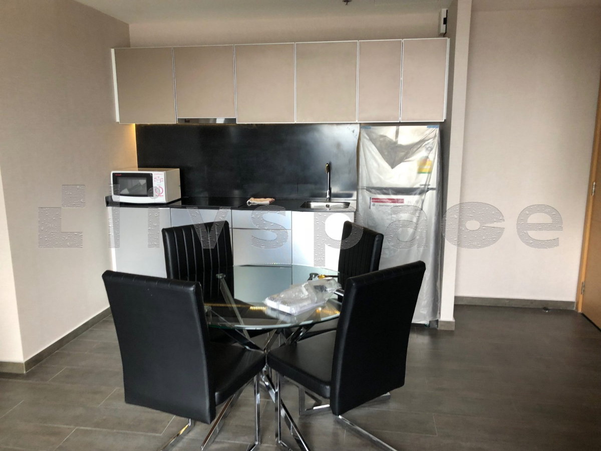 รูป ▚ L07C07ツ ให้เช่า: The Lofts Ekkamai 2 Bed 2 Bath 60ตร.ม. ชั้นสูง แต่งสวย ครบ พร้อมจองต่อรองได้✨ - รูปที่ 4/8
