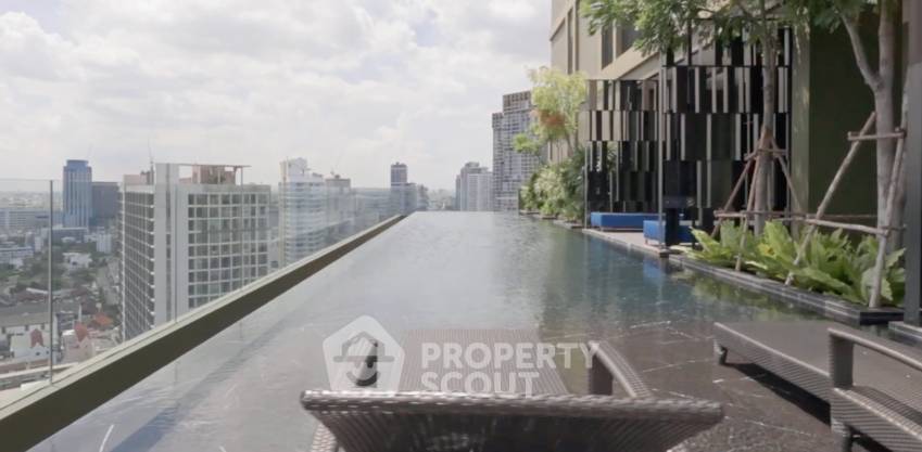 picture Pet-Friendly 1-BR Metris Ladprao, 200m From MRT Lat Phrao (ID 3191201) - 2/3