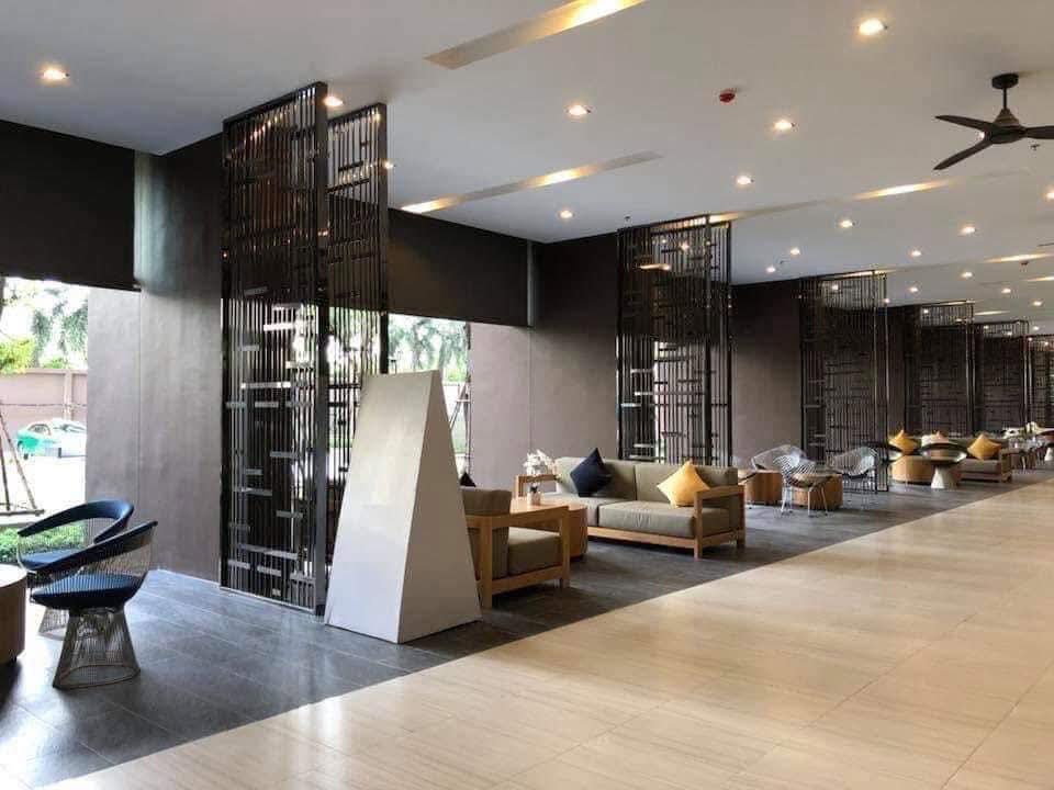 รูป Plum Condo รามคำแหง Station | 12,000 บาท/เดือน 🚆 ห้องมุม ชั้น 22 ใกล้ Airport Rail Link เพียง 300 ม. - รูปที่ 13/14