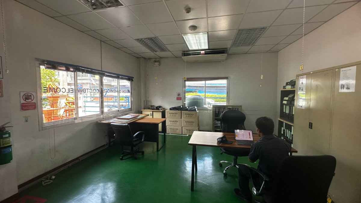 รูป ขายโกดังพร้อมออฟฟิศ บนที่ดิน 236 ตร.ว. ใน Factory Land วังน้อย เพียง 9 ล้าน - รูปที่ 33/36