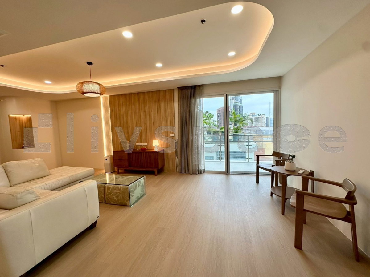 รูป ▚ L07C08ツ ให้เช่า: Nusasiri Grand Condo 3 Bed 3 Bath 167.44ตร.ม. รีโนเวทใหม่ ชั้นสูง ติด BTS เอกมัย✨ - รูปที่ 4/17