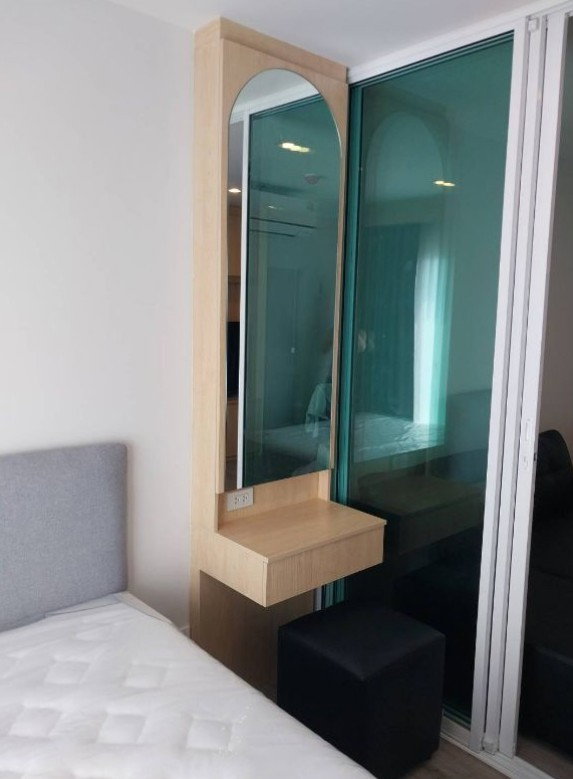 รูป ให้เช่าคอนโด Regent Home Bangna 400 เมตร จาก BTS บางนา 28 ตร.ม. อาคาร Aชั้น26วิวแม่น้ำ - รูปที่ 2/18