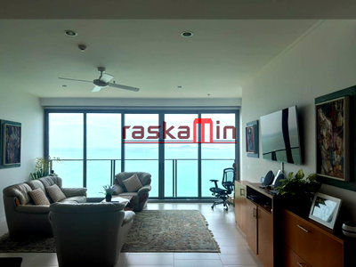 Condos for rent : Luxury Sea View Condo for Rent – Northpoint Wongamat | 2 Bed, High Floor, Tower A