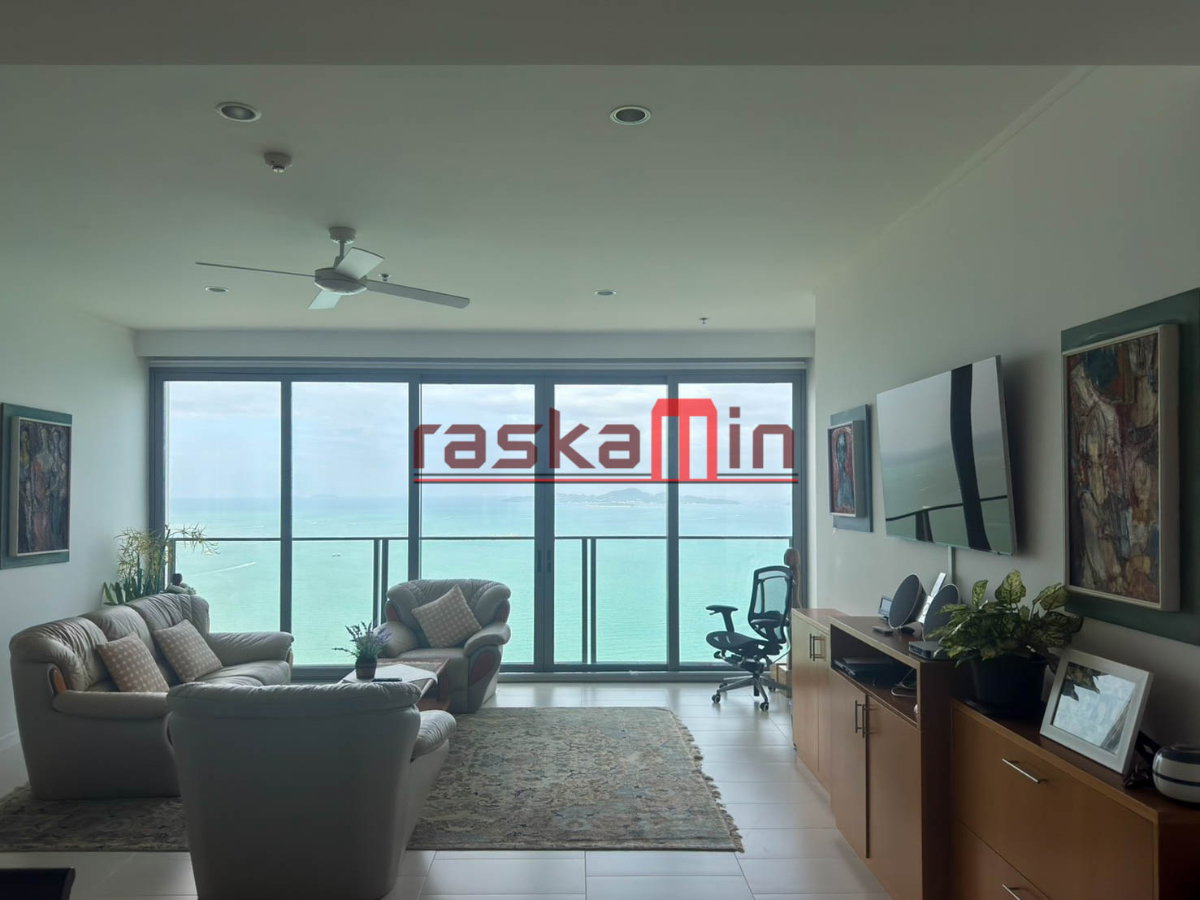 picture Luxury Sea View Condo for Rent – Northpoint Wongamat | 2 Bed, High Floor, Tower A - 1/17