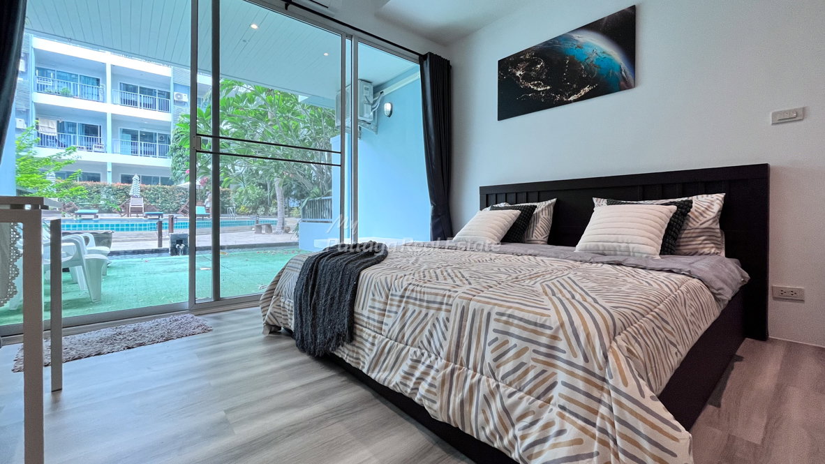 picture 🛏️ Studio - 🛁 1 Bath - 🏙️ Pool View - 🇹🇭 THAI name - 🏢 Diamond Suites Resort Pattaya - Ref: DS42 - 12/12