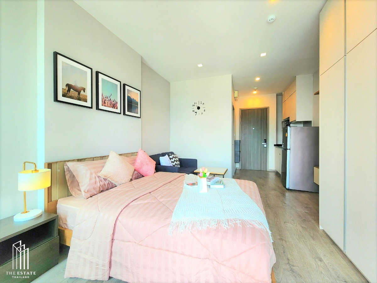 รูป For rent Whizdom Avenue Ratchada-Ladprao อยู่ทิศเหนือ ตกแต่งครบ ได้รับการดูแลเป็นอย่างดี พร้อมอยู่ @15,000 Baht - รูปที่ 7/11